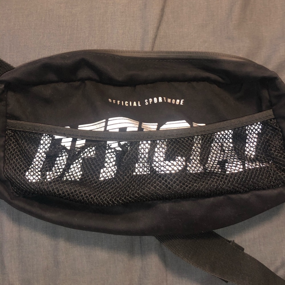 Black Reflective Official Fanny Pack from Zumiez